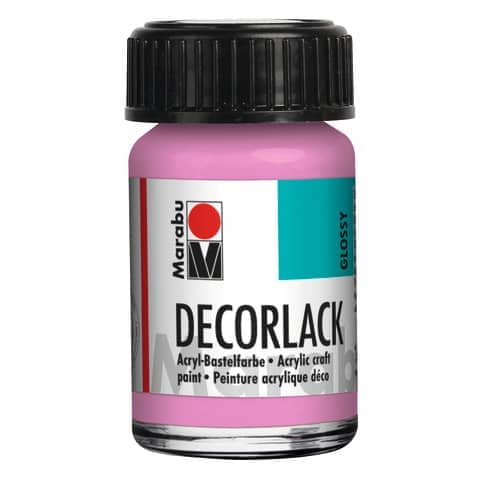 Decorlack Acryl – Pink 033, 15 ml