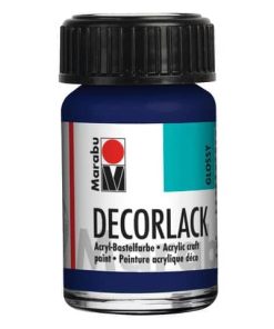 Decorlack Acryl – Dunkelblau 053, 15 ml