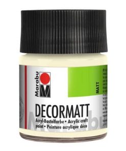 Decormatt Acryl – Elfenbein 271, 50 ml