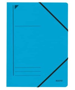 3980 Eckspanner – A4, 250 Blatt, Pendarec-Karton (RC), blau