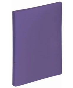 Ringbuch LucyColours – A4, 2-Ring, Ring-Ø 13 mm, lila