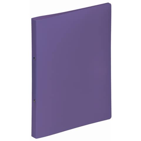 Ringbuch LucyColours – A4, 2-Ring, Ring-Ø 13 mm, lila