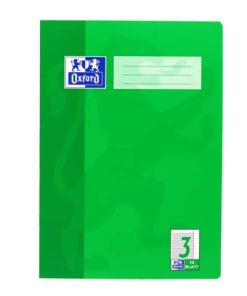 Heft A4 / 16 Blatt Lineatur 3 mit Rand