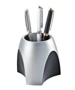 DELTA Silber Edition Stifteköcher – silber