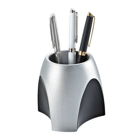 DELTA Silber Edition Stifteköcher – silber