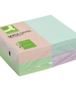 Haftnotizen Quick Notes – Pastellfarben, 76 x 127 mm