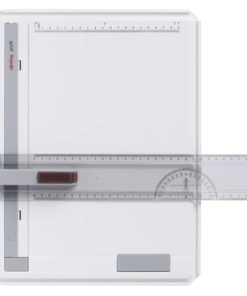 Zeichenplatte Profil, A4, schlagfester Kunststoff, hellgrau