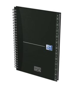 Office Addressbuch – mit Visitenkartenhüllen, A5
