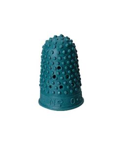 Blattwender – Größe 2, Ø17 mm, Gummi, grün