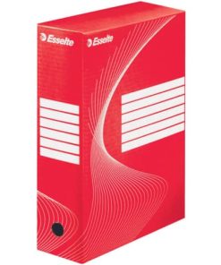 Archiv-Schachtel – DIN A4, Rückenbreite 10 cm, rot