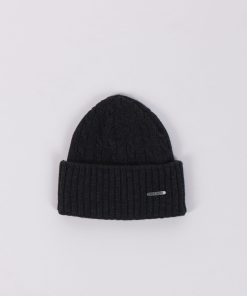 STETSON Beanie Zopf anthrazit 8699352