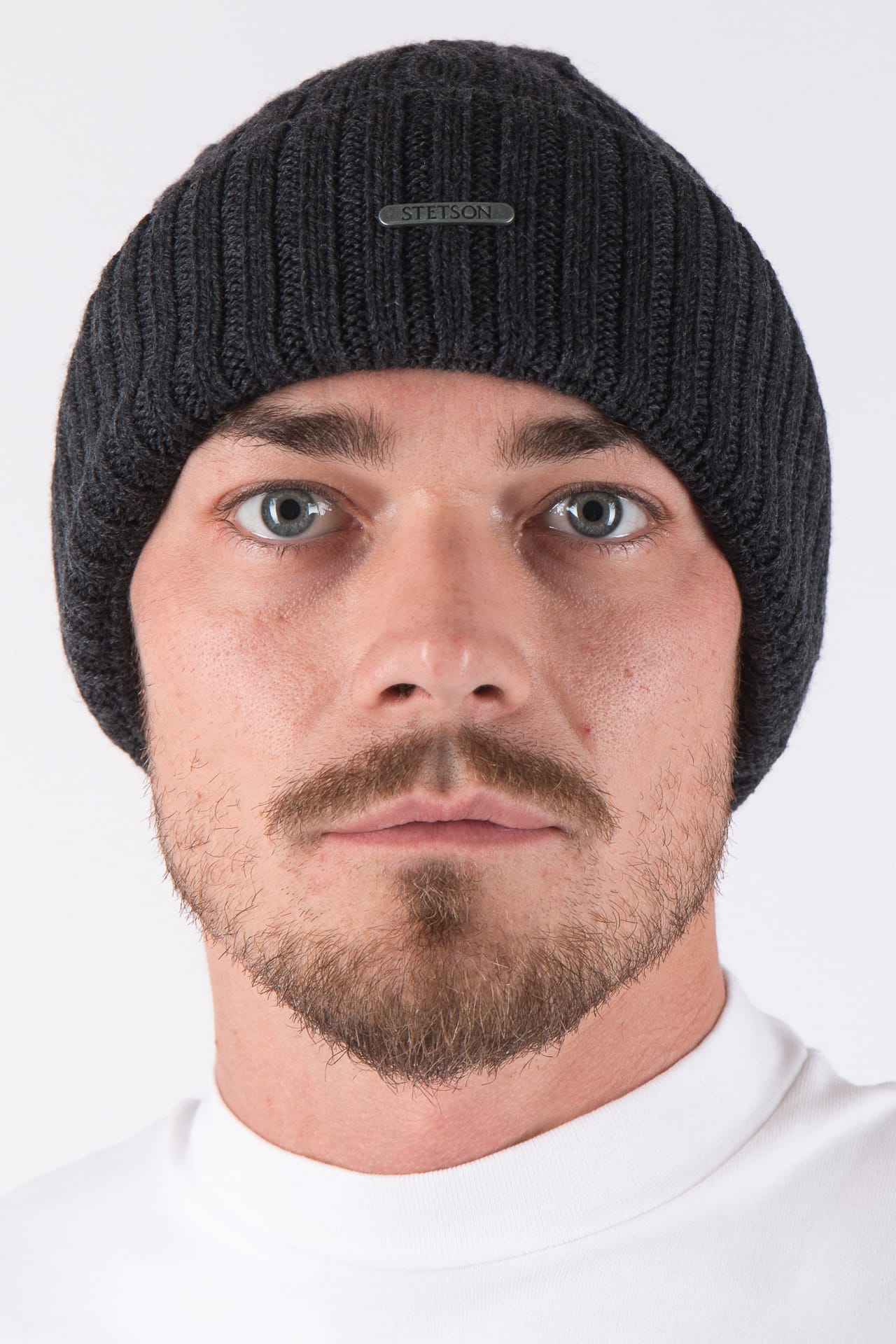 STETSON Beanie Zopf anthrazit 8699352 – Bild 4