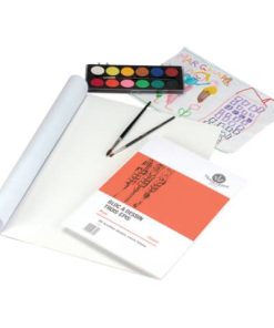 Zeichenblock – A4, 20 Blatt, 110 g/qm