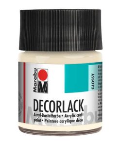 Decorlack Acryl – Elfenbein 271, 50 ml