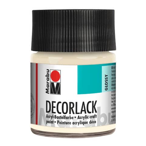 Decorlack Acryl – Elfenbein 271, 50 ml