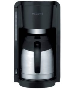 Edelstahl Thermo Kaffeemaschine CT 3818, schwarz