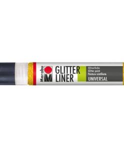 Glitter-Liner – Gelb 519, 25 ml