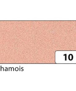 Moosgummi – 20 x 29 cm, chamois