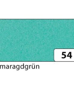 Moosgummi – 20 x 29 cm, smaragdgrün