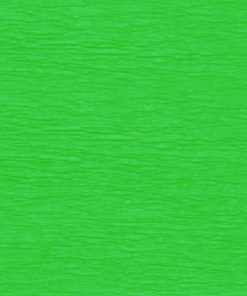 Krepppapier AQUAROLA – 50 x 250 cm, hellgrün