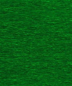 Krepppapier AQUAROLA – 50 x 250 cm, dunkelgrün