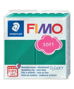 Modelliermasse FIMO® soft – 57 g, smaragd
