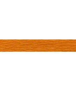 Feinkrepppapier – 50 x 250 cm, hellrotorange
