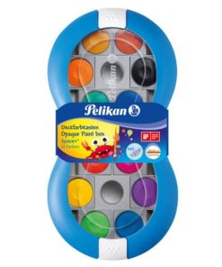 Farbkasten Space+ blau, 12 Farben inkl. 7,5 ml Deckweiß
