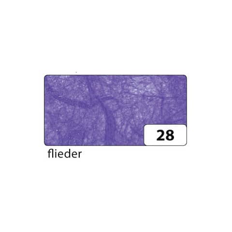 Strohseide – 47 x 64 cm, flieder