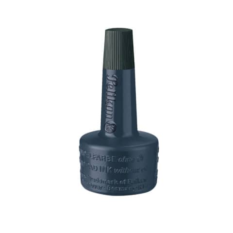 Stempelfarbe 4K – ohne Öl, 28 ml, schwarz