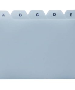 Leitregister PP – A7 quer, grau