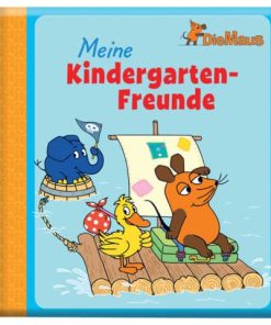 Meine Kindergarten-Freunde – 64 illustrierte Seiten, 20 x 21,5 cm