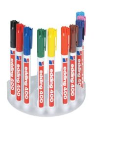 400 Permanentmarker – nachfüllbar, 1 mm, 10 Stück sortiert