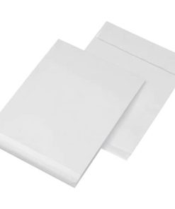 Faltentasche C4 – 130 g/qm, haftklebend, 100 Stück