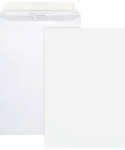 Versandtaschen – C4, ohne Fenster, 100 g/qm, 100 Stück