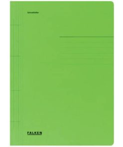 Schnellhefter – A4, 250 Blatt, Manilakarton (RC), grün