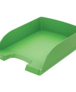 5227 Briefkorb Standard Plus – A4, Polystyrol, hellgrün