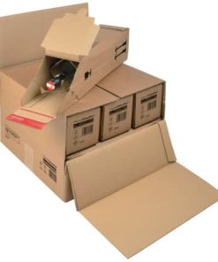 Umkarton für 3 oder 6 Einzelflaschenkartons