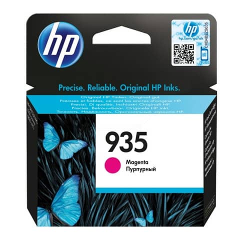 Original HP Tintenpatrone magenta (C2P21AE,C2P21AE#ACU,C2P21AE#BGX,C2P21AE#BGY,935,935M,935MAGENTA,NO935,NO935M,NO935MAGENTA)