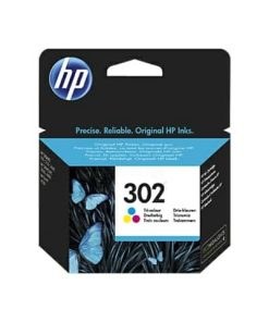 Original HP Druckkopfpatrone color (F6U65AE,F6U65AE#ABE,F6U65AE#ACU,F6U65AE#BA3,F6U65AE#UUS,302,302C,302COLOR,NO302,NO302C,NO302COLOR)