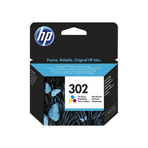 Original HP Druckkopfpatrone color (F6U65AE,F6U65AE#ABE,F6U65AE#ACU,F6U65AE#BA3,F6U65AE#UUS,302,302C,302COLOR,NO302,NO302C,NO302COLOR)