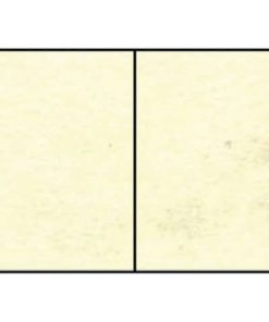 Briefkarte Paperado – A6, 220 g/qm, doppelt, hoch, planliegend, chamois marmora