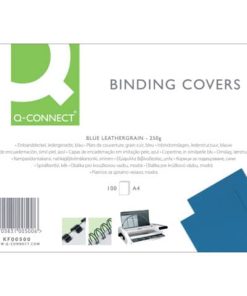 Kartondeckel, 250g/qm, blau, 100 Stück