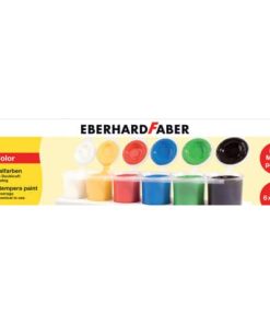 Schulmalfarben, 6 x 25 ml