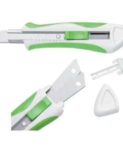 Cutter – 18 mm, grün/weiß
