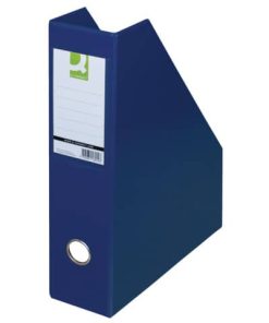 Stehsammler A4 76mm d.blau