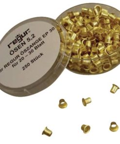 Ösen – 250 Stück,  5,2 mm für 20-30 Blatt