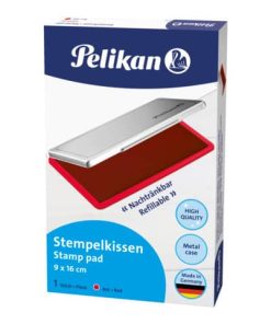 Stempelkissen 1 – 160 x 90 mm, rot getränkt