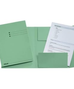 Jurismappe, A4, Manilakarton 275 g/qm, grün