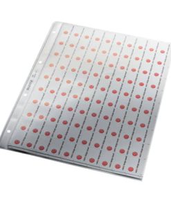 4720 Prospekthülle Premium mit Einreißschutz, A4, PP, genarbt, dokumentenecht, farblos